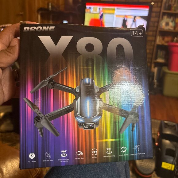 The X80 Drone with Camera